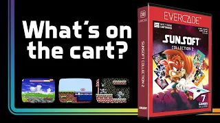 Evercade - What's on the cart? - Sunsoft Collection 2
