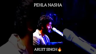 When Arijit Singh Sung "Pehla Nasha" for the first time🔥🔥 #shorts