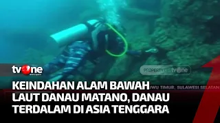 Intip Keindahan Alam Bawah Laut Danau Matano | Kabar Siang tvOne