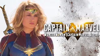 Wonder Woman [Captain Marvel Style]
