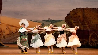 Why Royal Ballet dancers love La Fille mal gardée (The Royal Ballet)