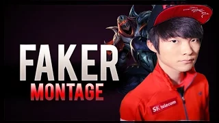 Faker Montage 2016  Best Faker Plays