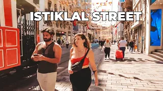 Istiklal Street Walking Tour | One of the Most Popular Tourist Attractions in Istanbul
