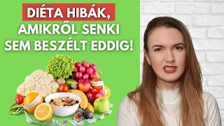 10 Diéta hiba, amit a kezdők fogyókúra alatt elkövetek