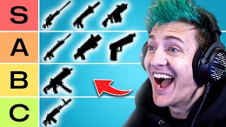 Brutally Ranking Fornite Season 2 Weapons