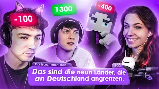 STREAMER vs. QUIZSHOW! 😂 mit Mexify, Basti & Niek!