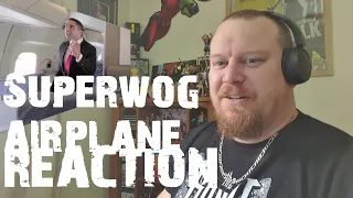 Superwog Airplane Reaction! THE CHAIN IS OUT!!