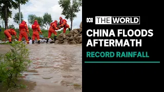 As floodwaters recede, China’s northern cities faces 'bitter' days ahead | The World