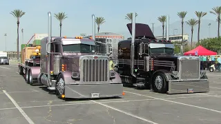 The Beautiful Trucks Arriving Truckin' For Kids 2023