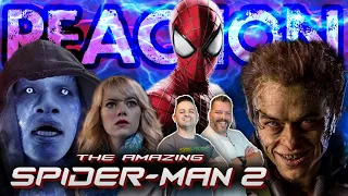 The Amazing Spider Man 2 (2014) movie reaction | Marvel movie reaction