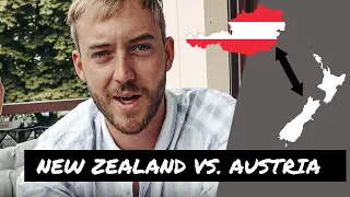 What is Austria like? Difference between Austria and New Zealand | Living in Austria