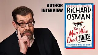 QBD Book Club: The Man Who Died Twice with Richard Osman