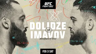 Разбор UFC fight night; Долидзе vs Имамов
