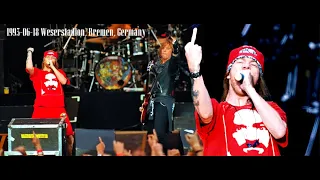 Guns N' Roses: "Live at Weserstadion, Bremen, Germany, June 18, 1993"