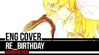 「Acoustic ver.」Re_Birthday English Cover【Scarlet】