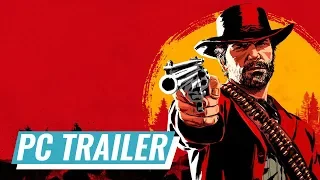 Red Dead Redemption 2 - PC trailer (4K/60 fps!)