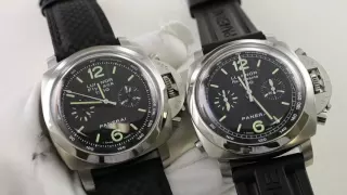 PART 2 - Panerai Luminor 1950 Comparison: PAM 212 vs PAM 213