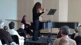 Violin solo - Concerto #1 in D 1st mvt Seitz - www.myviolinvideos.com