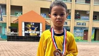 Amin Darjah 1 dapat Tempat ke-4 🏅Kejohanan Merentas Desa SKSPP Bawah 8 Tahun