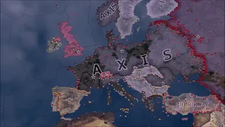 What if Germany Was Ready? (HoI4 Timelapse)