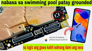 Redmi note 11 5g dead problem nabasa sa swimming pool full grounded best truebleshooting matuto ka'