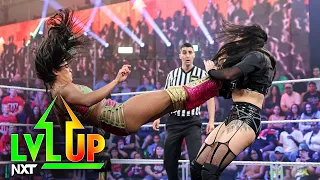 Valentina Feroz & Kelani Jordan vs. Tatum Paxley & Izzi Dame: NXT Level Up highlights, Oct. 6, 2023