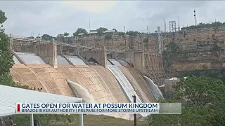 VIDEO: Possum Kingdom Lake dam releases water to avoid overflow