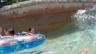 Scary Wave Ride at Atlantis