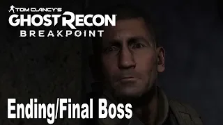 Ghost Recon Breakpoint - Ending and Final Boss [HD 1080P]