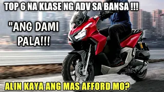 MAY MAS MAGANDA PA PALA SA HONDA ADV 160 TOP 6 NEW ADVENTURE SCOOTER SA BANSA !!!