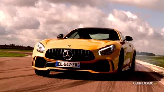 Les essais de Soheil Ayari - Mercedes AMG GT-R: coup de coeur assuré