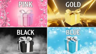 Choose your gift 🤩💝🤮 4 gift challenge