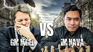 Wow! Nakalaro ko si LEGENDARY GM NIGEL SHORT!