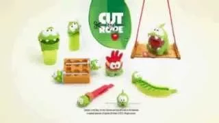 Comercial McDonald's latino :Cajita feliz de  Cut the rope : Marzo 2015