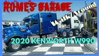 2020 KenWorth W990 Walk- Around