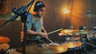 @zncoficial - Pátio do Posto - Cover Drum           #drum #gretsch #short #viral