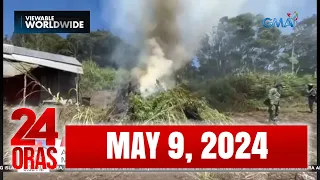 24 Oras Express: May 9, 2024 [HD]