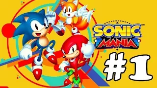Прохождение Sonic Mania (PC) #1 - Green Hill Zone