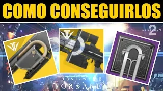 Destiny 2 - Cómo Conseguir Carga de Izanagi & Jötunn | Guía Completa de Aventura Exotica