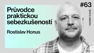 HOVORY O DUŠI: „Už od dospívání přemýšlíme nad tím, kým jsme a co tu děláme,“ říká terapeut Honus