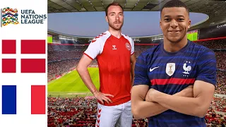 Denmark vs France Highlights (UEFA Nations League 2022)