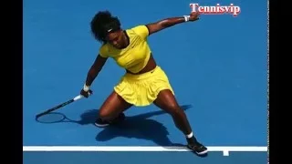 Большой ТЕННИС -  СЕРЕНА УИЛЬЯМС в полуфинале - Australian open 2016