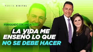 Fernando Colunga, He RECIBIDO las MAYORES BENDICIONES en mi VIDA | Mara Patricia Castañeda