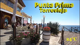 Punta Prima, Torrevieja, Costa Blanca, Spain. Wednesday Morning Walking Tour Featuring Cala Piteras