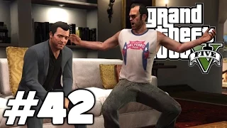 Grand Theft Auto V (HD 1080p) - Разведка большого дела / Зарыть топор войны - прохождение #42