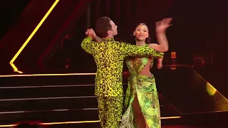Suni Lee's Foxtrot -Dancing with the stars