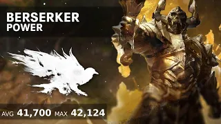 [Outdated] - Power DPS Berserker - July 2023 - [42,124 DPS]