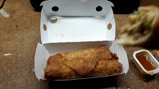 JACK IN THE BOX - EGG ROLLS - FOOD REVIEW