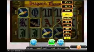 Merkur Dragon's Treasure online spielen (Sunmaker)