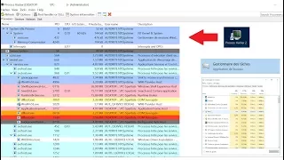 Process Hacker 2 Installation et prise en main